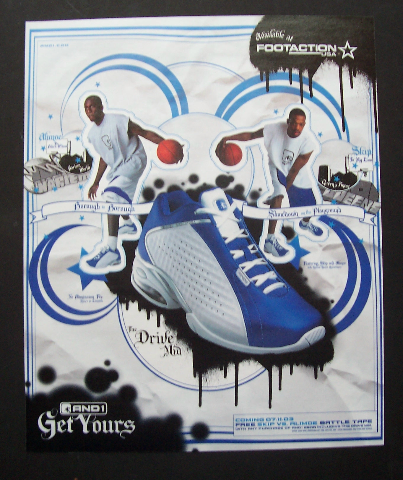 2003  And 1  Basketball  Shoes